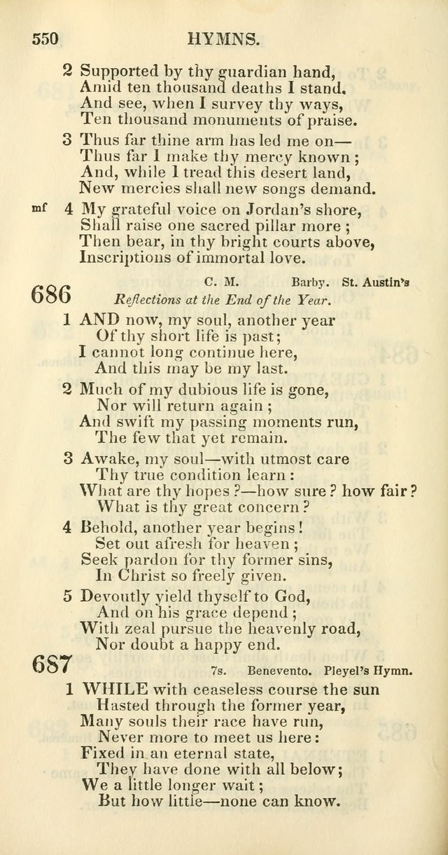 Church Psalmody: a Collection of Psalms and Hymns Adapted to Public Worship page 555