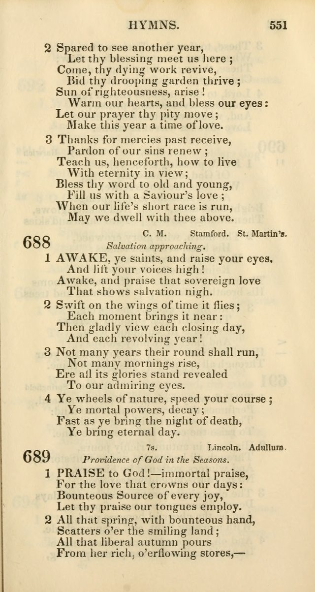 Church Psalmody: a Collection of Psalms and Hymns Adapted to Public Worship page 556