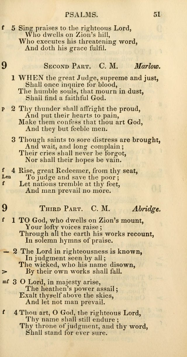 Church Psalmody: a Collection of Psalms and Hymns Adapted to Public Worship page 56