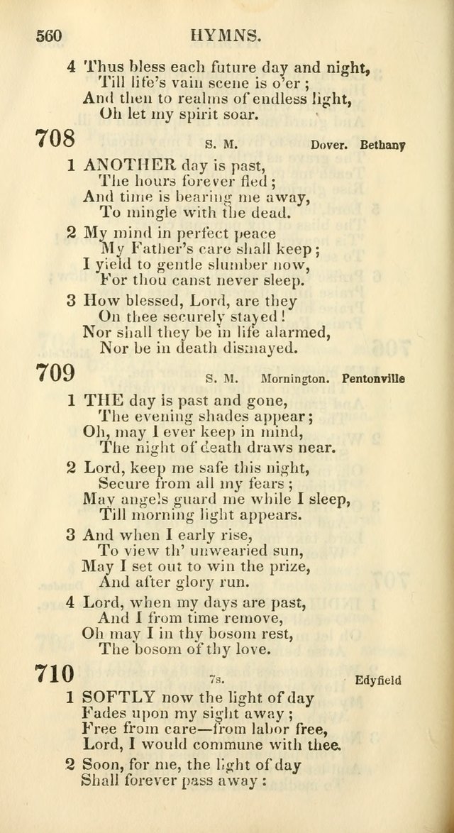 Church Psalmody: a Collection of Psalms and Hymns Adapted to Public Worship page 565