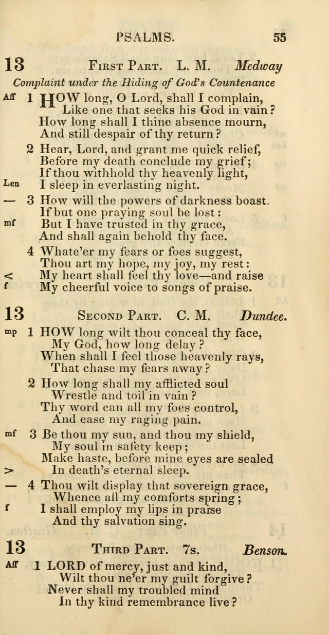 Church Psalmody: a Collection of Psalms and Hymns Adapted to Public Worship page 60