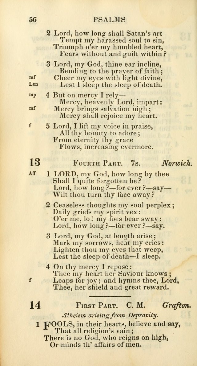 Church Psalmody: a Collection of Psalms and Hymns Adapted to Public Worship page 61