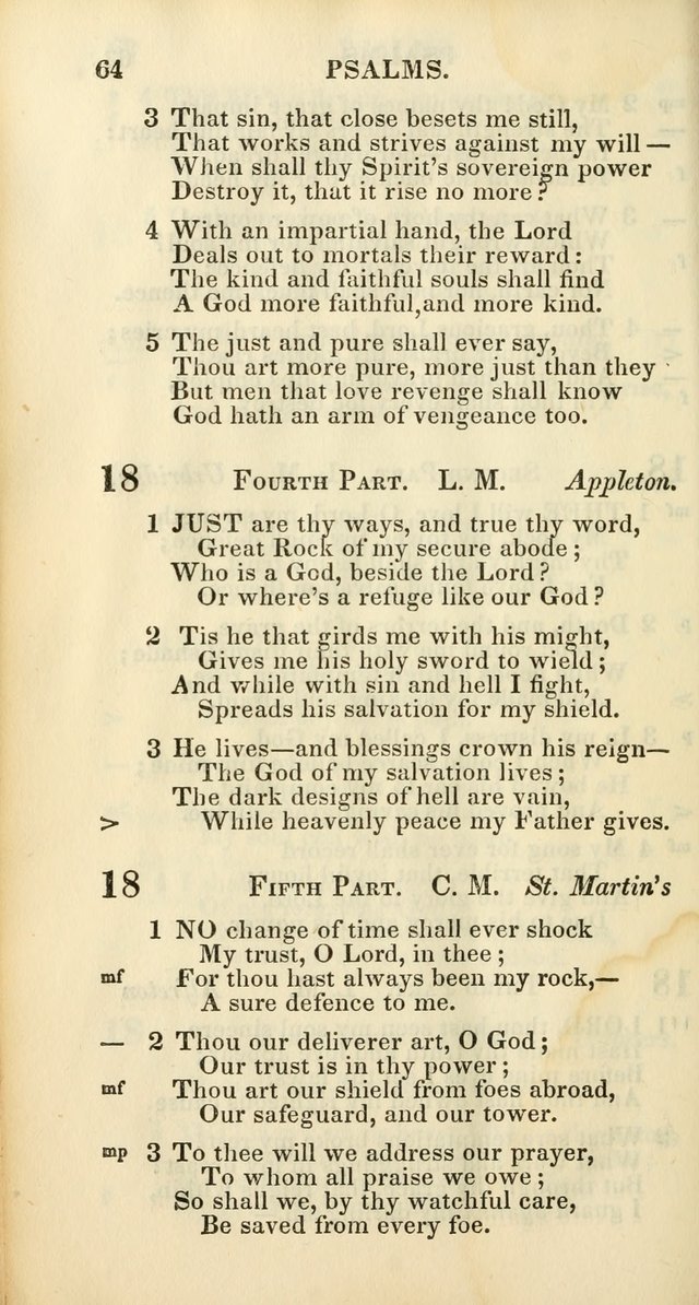 Church Psalmody: a Collection of Psalms and Hymns Adapted to Public Worship page 69