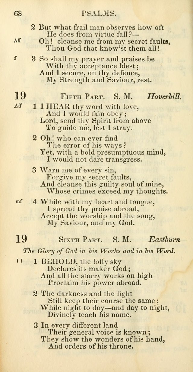 Church Psalmody: a Collection of Psalms and Hymns Adapted to Public Worship page 73