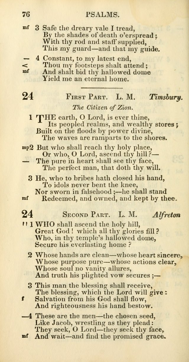 Church Psalmody: a Collection of Psalms and Hymns Adapted to Public Worship page 81