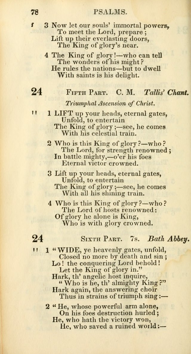 Church Psalmody: a Collection of Psalms and Hymns Adapted to Public Worship page 83