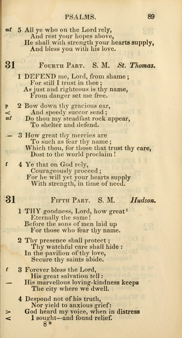 Church Psalmody: a Collection of Psalms and Hymns Adapted to Public Worship page 94