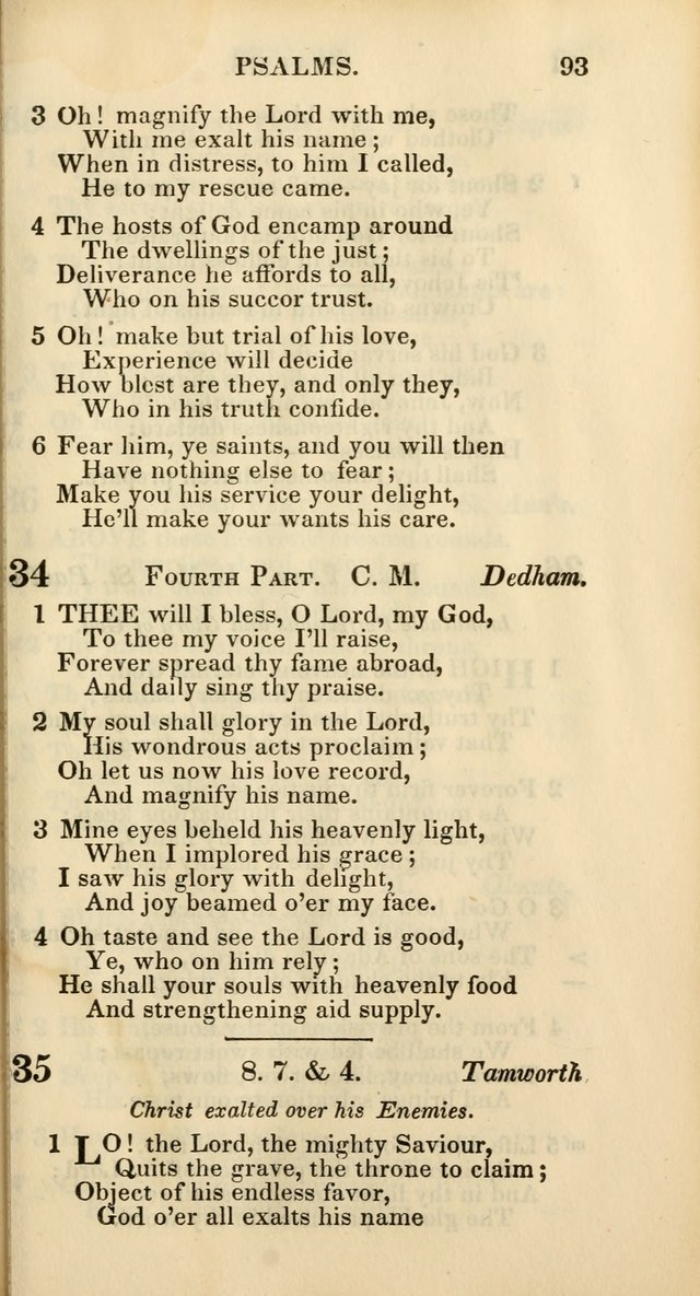 Church Psalmody: a Collection of Psalms and Hymns Adapted to Public Worship page 98