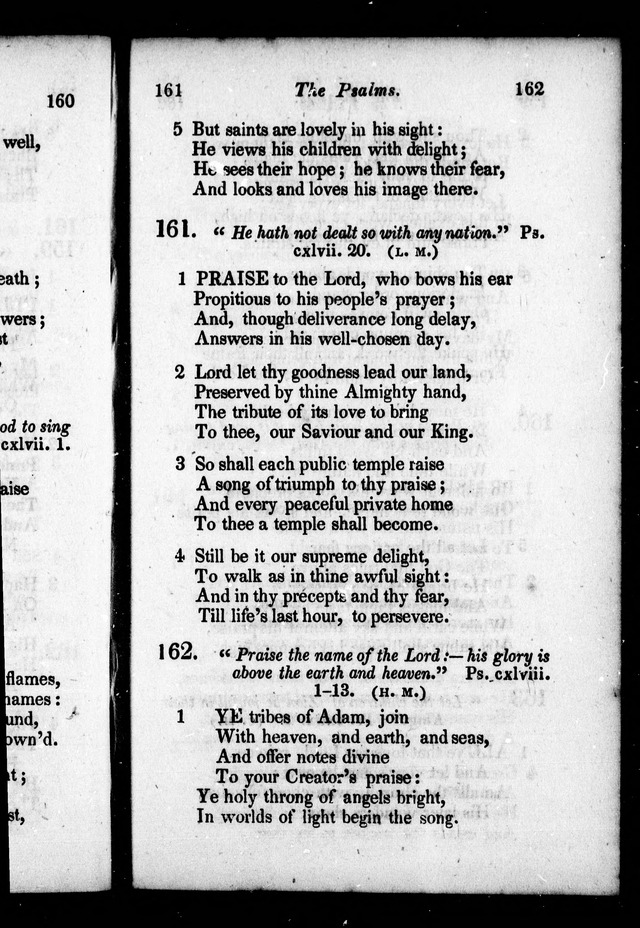 Church Psalmody: or, hymns for public worship, selected from Dr. Watts