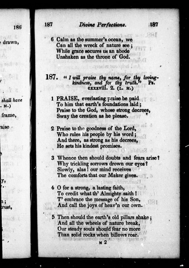 Church Psalmody: or, hymns for public worship, selected from Dr. Watts