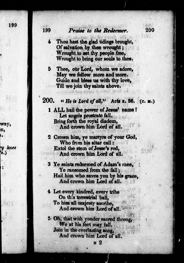 Church Psalmody: or, hymns for public worship, selected from Dr. Watts