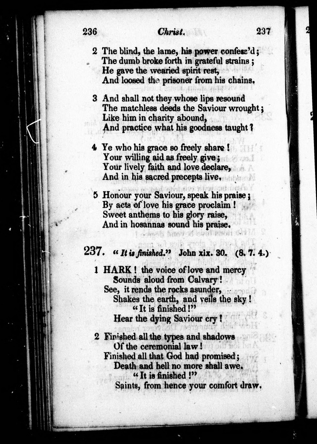 Church Psalmody: or, hymns for public worship, selected from Dr. Watts