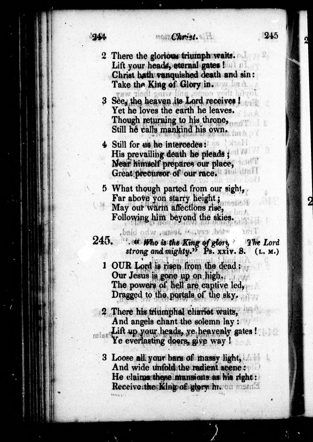 Church Psalmody: or, hymns for public worship, selected from Dr. Watts