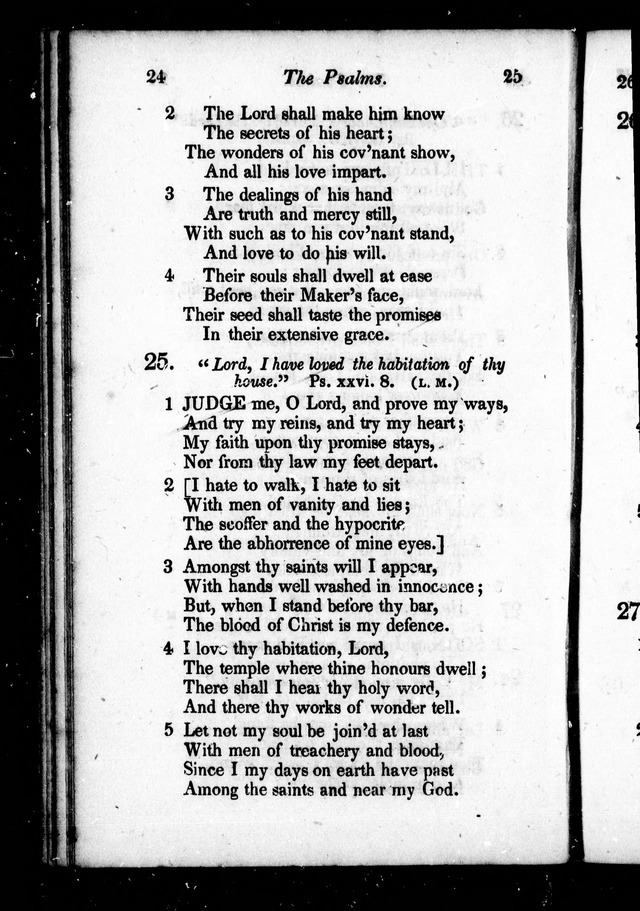 Church Psalmody: or, hymns for public worship, selected from Dr. Watts