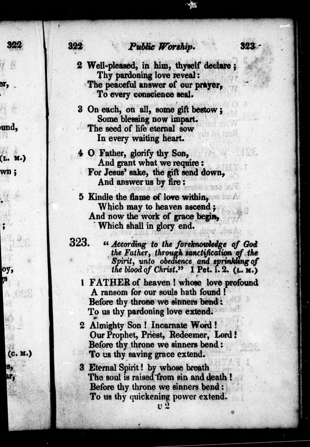 Church Psalmody: or, hymns for public worship, selected from Dr. Watts