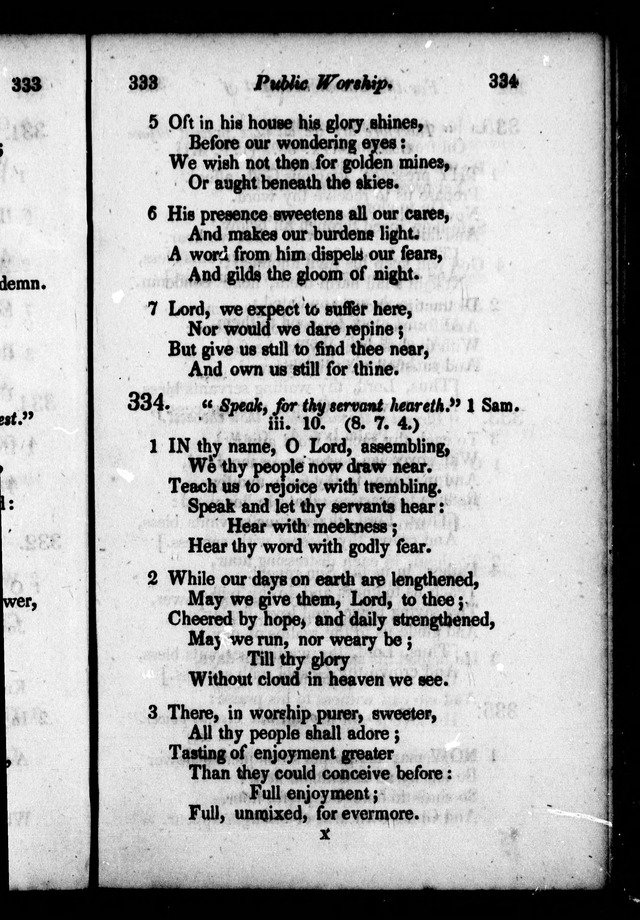 Church Psalmody: or, hymns for public worship, selected from Dr. Watts