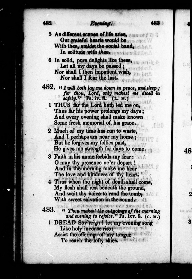 Church Psalmody: or, hymns for public worship, selected from Dr. Watts