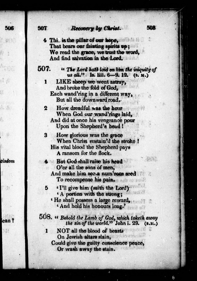 Church Psalmody: or, hymns for public worship, selected from Dr. Watts