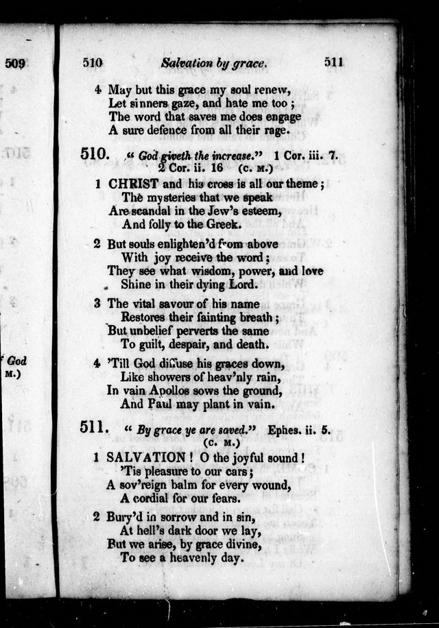 Church Psalmody: or, hymns for public worship, selected from Dr. Watts