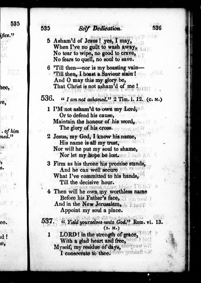 Church Psalmody: or, hymns for public worship, selected from Dr. Watts