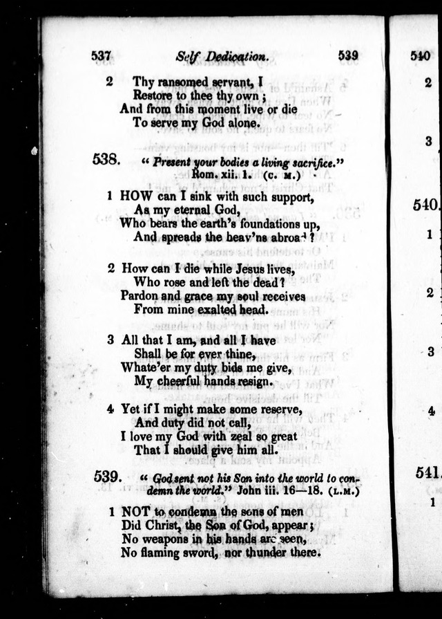 Church Psalmody: or, hymns for public worship, selected from Dr. Watts