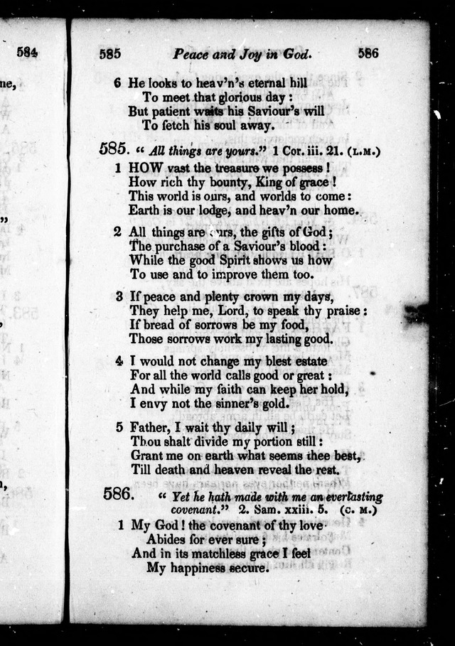 Church Psalmody: or, hymns for public worship, selected from Dr. Watts