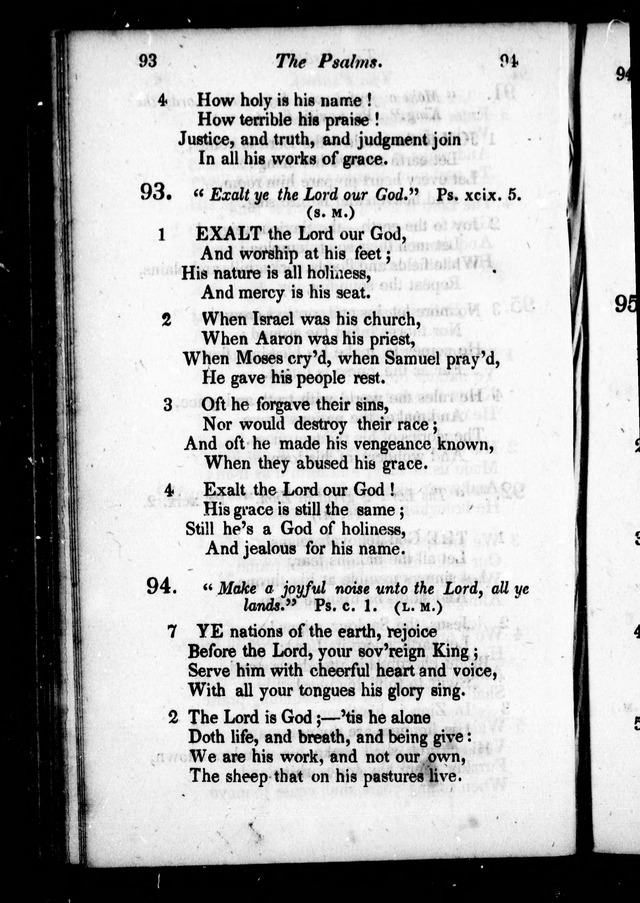 Church Psalmody: or, hymns for public worship, selected from Dr. Watts