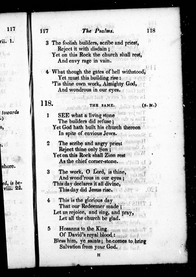 Church Psalmody: or, hymns for public worship, selected from Dr. Watts