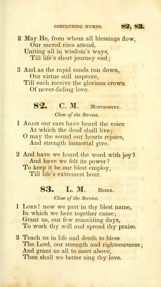 A Collection of Psalms and Hymns for the Sanctuary page 182