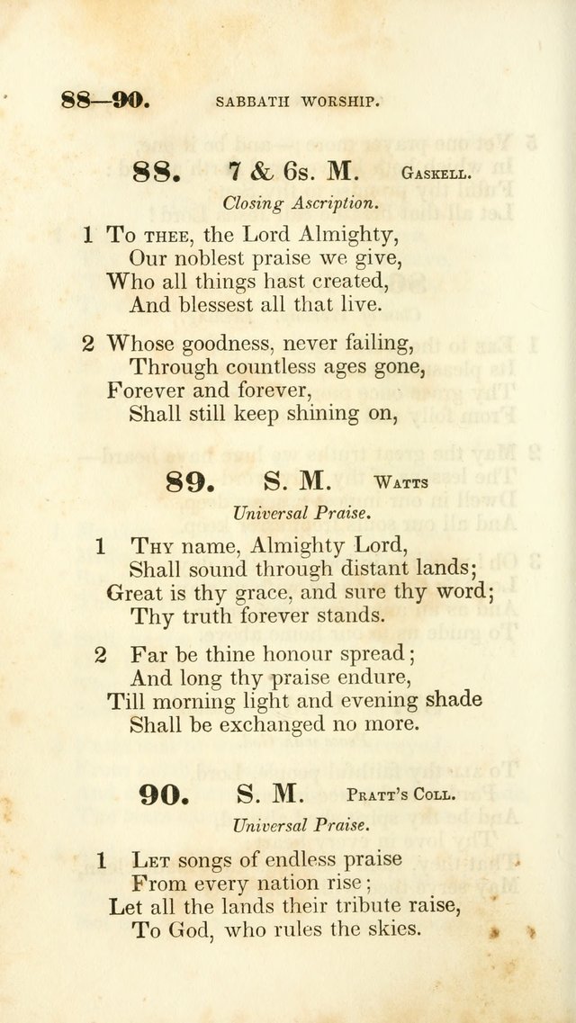 A Collection of Psalms and Hymns for the Sanctuary page 185