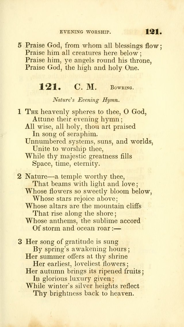 A Collection of Psalms and Hymns for the Sanctuary page 202