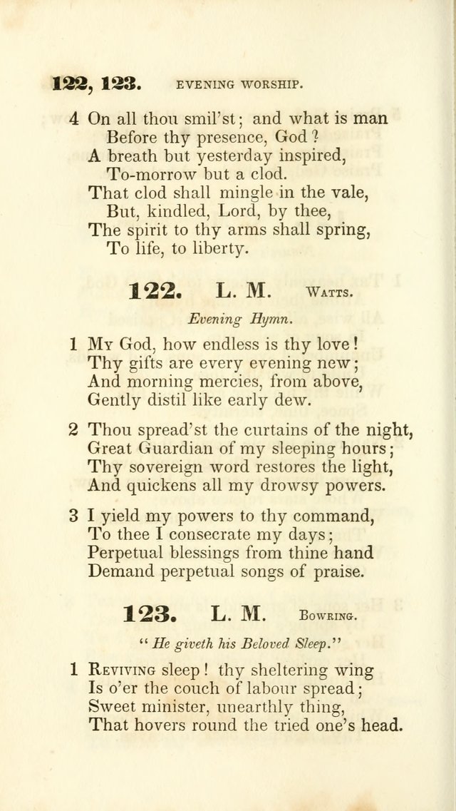 A Collection of Psalms and Hymns for the Sanctuary page 203