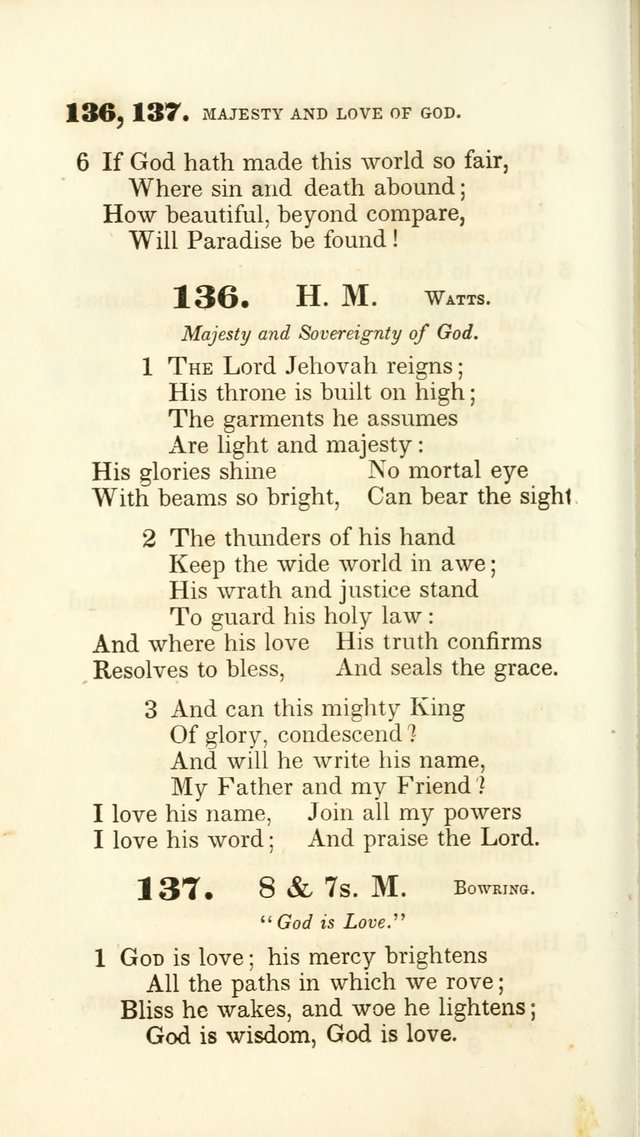 A Collection of Psalms and Hymns for the Sanctuary page 213