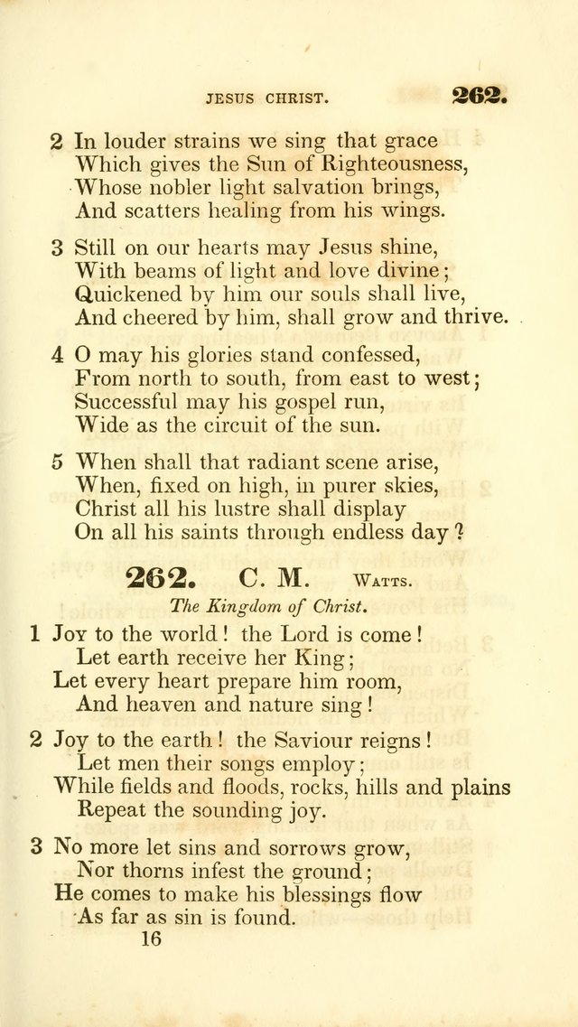 A Collection of Psalms and Hymns for the Sanctuary page 308