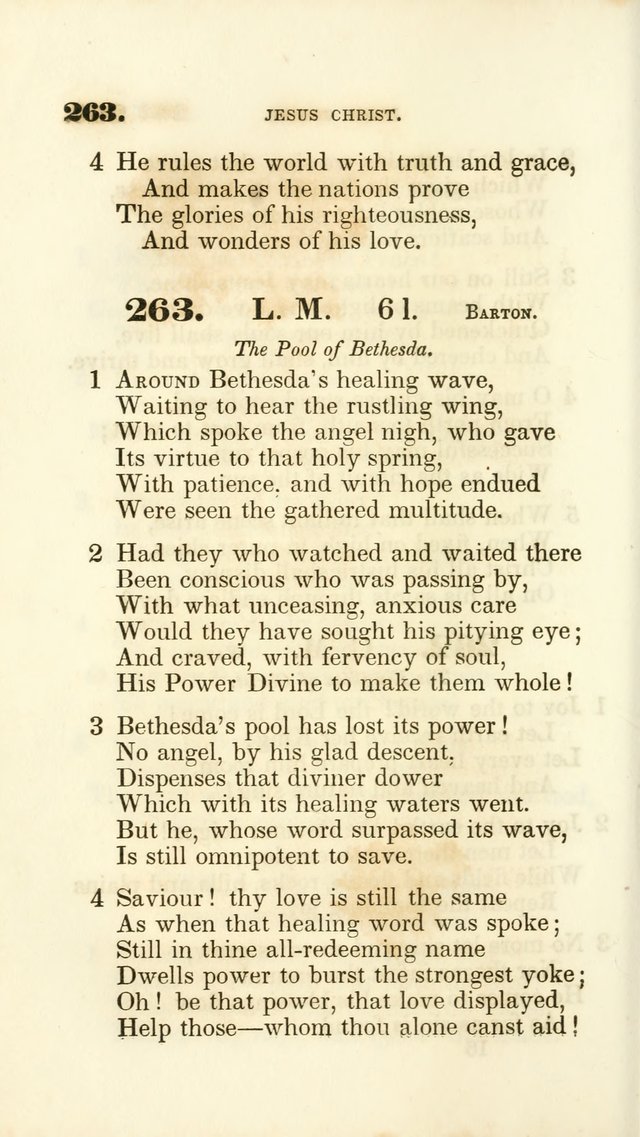 A Collection of Psalms and Hymns for the Sanctuary page 309