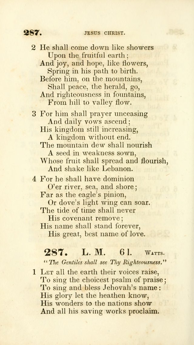 A Collection of Psalms and Hymns for the Sanctuary page 327