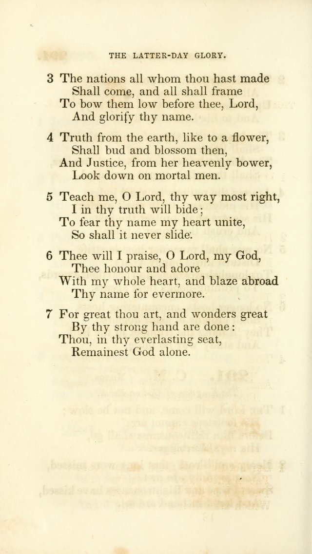 A Collection of Psalms and Hymns for the Sanctuary page 331