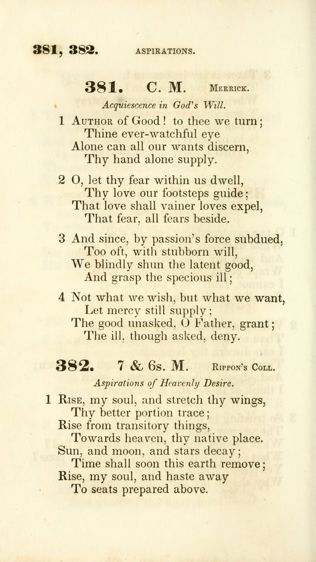 A Collection of Psalms and Hymns for the Sanctuary page 393