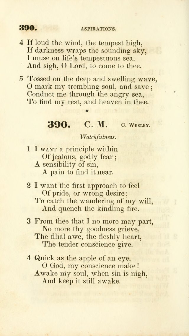 A Collection of Psalms and Hymns for the Sanctuary page 399