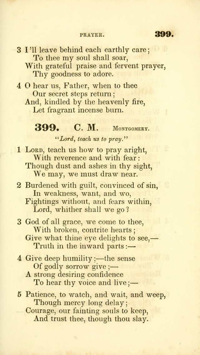 A Collection of Psalms and Hymns for the Sanctuary page 406