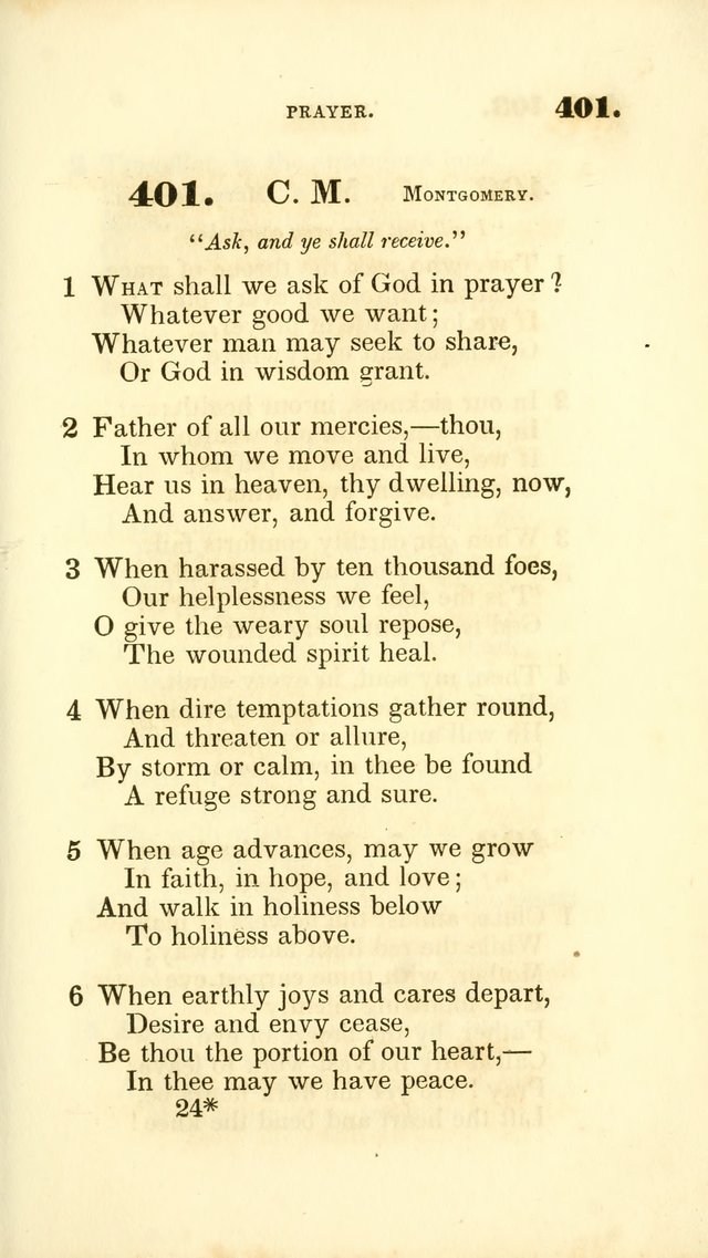 A Collection of Psalms and Hymns for the Sanctuary page 408