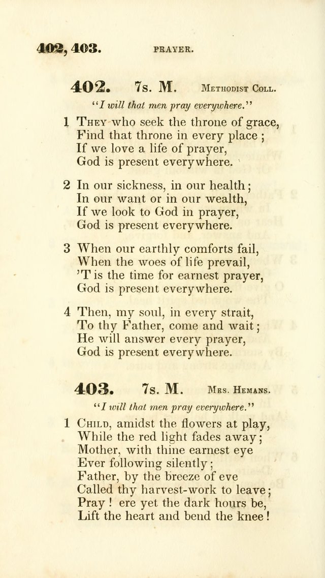 A Collection of Psalms and Hymns for the Sanctuary page 409