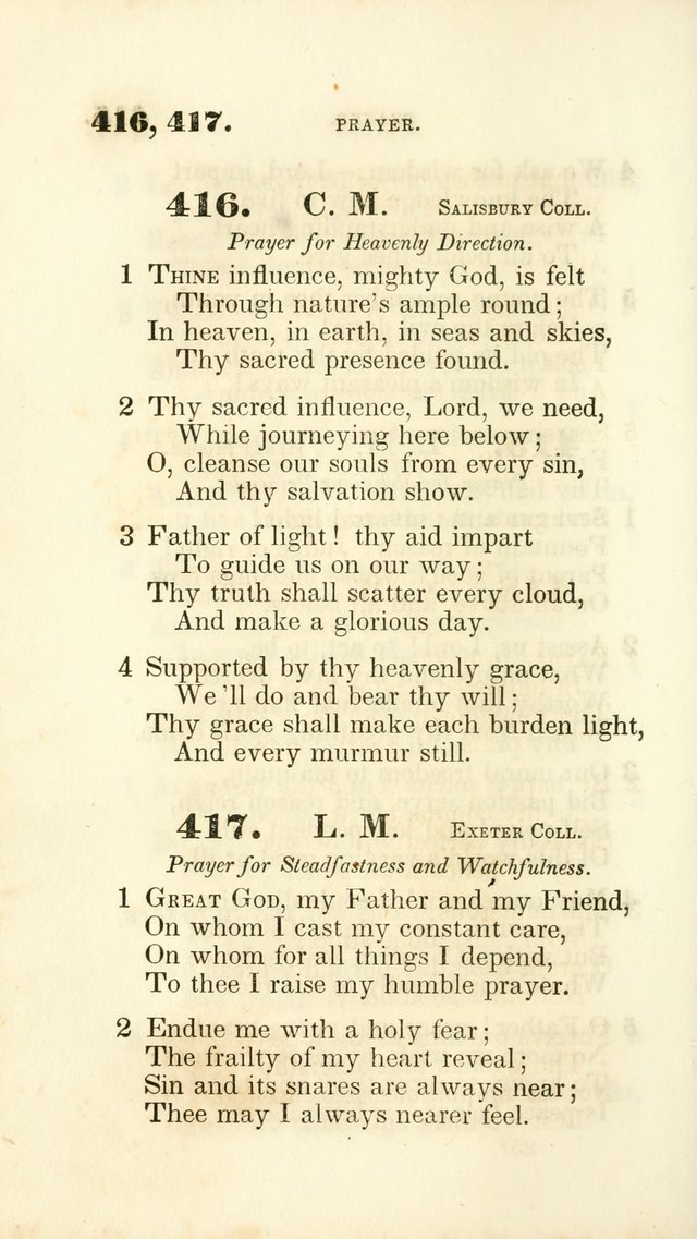 A Collection of Psalms and Hymns for the Sanctuary page 419