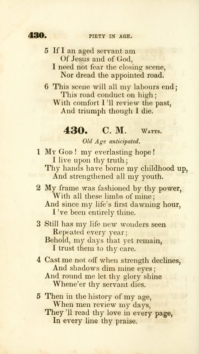 A Collection of Psalms and Hymns for the Sanctuary page 429