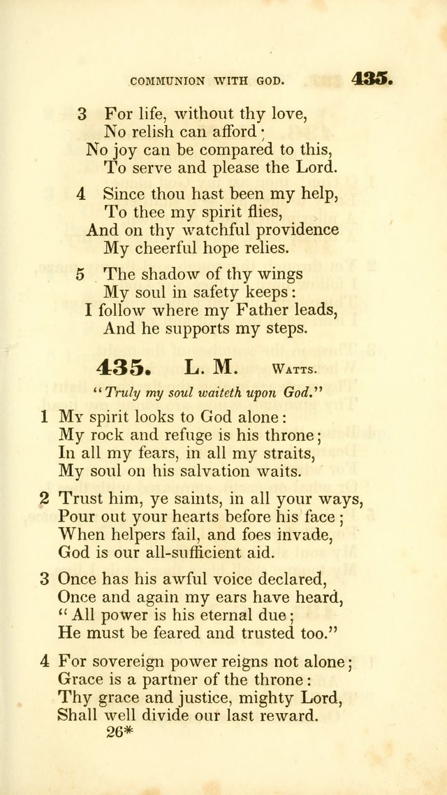 A Collection of Psalms and Hymns for the Sanctuary page 432