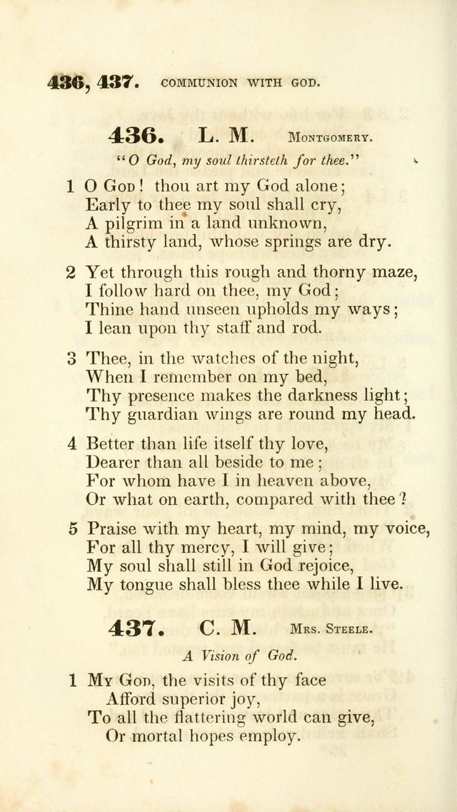 A Collection of Psalms and Hymns for the Sanctuary page 433