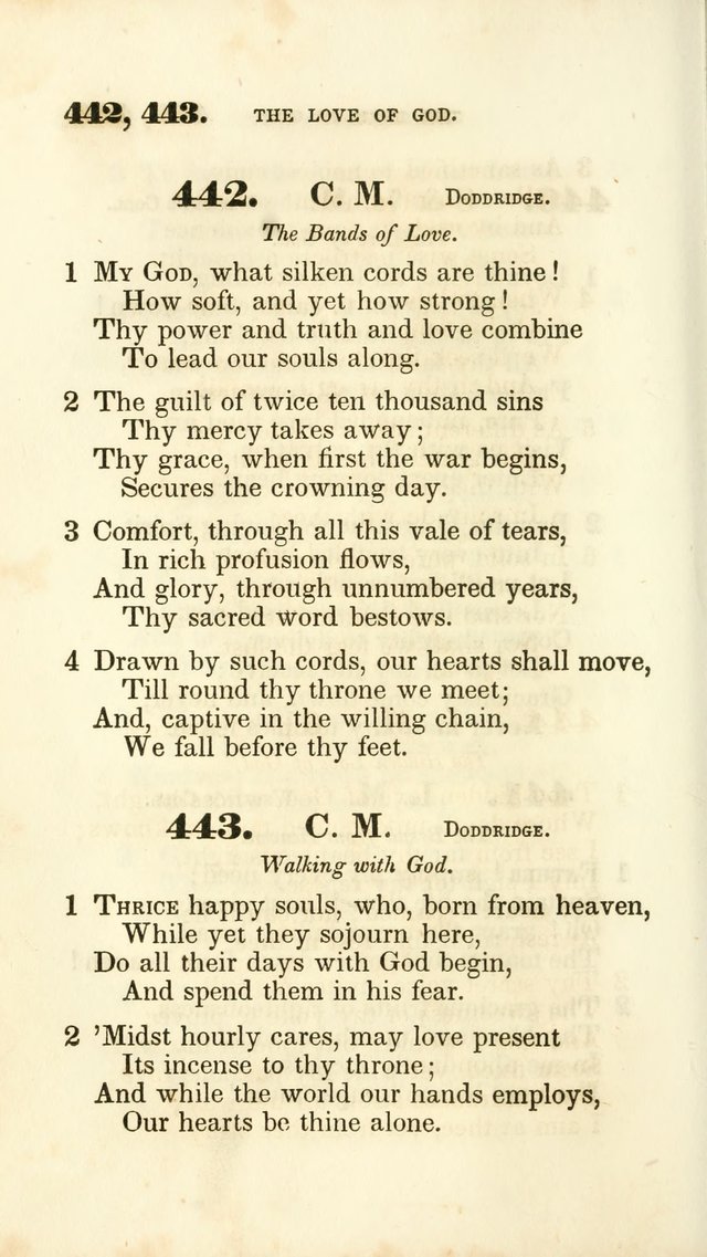 A Collection of Psalms and Hymns for the Sanctuary page 437