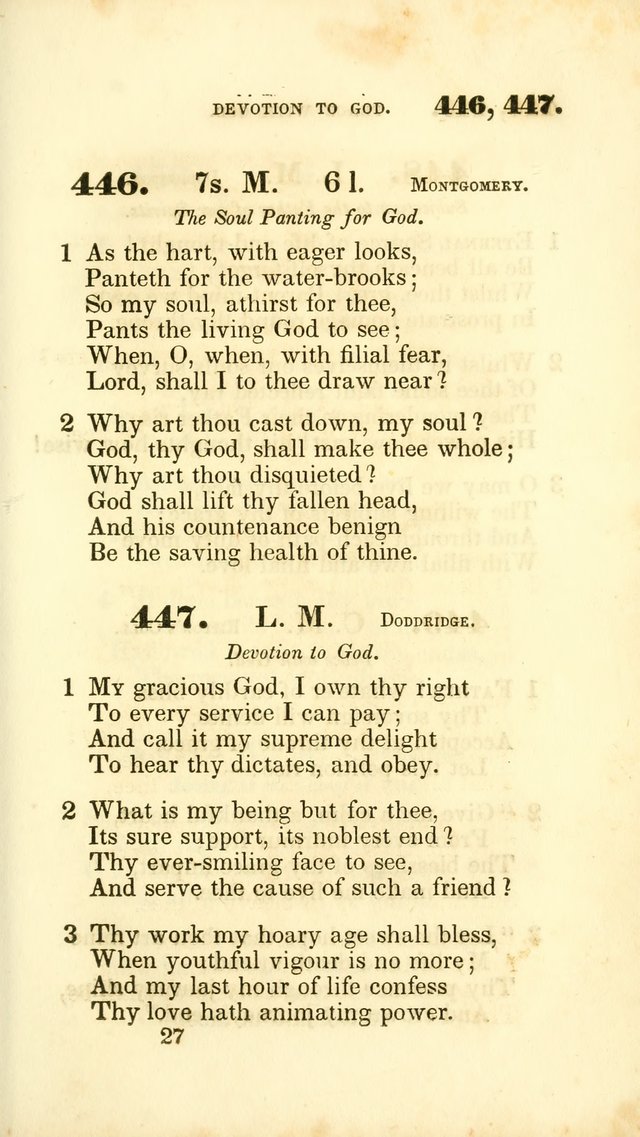 A Collection of Psalms and Hymns for the Sanctuary page 440