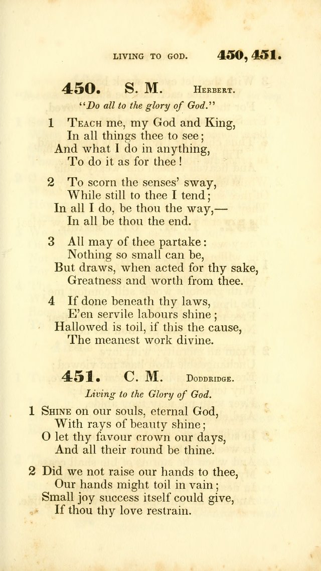 A Collection of Psalms and Hymns for the Sanctuary page 442