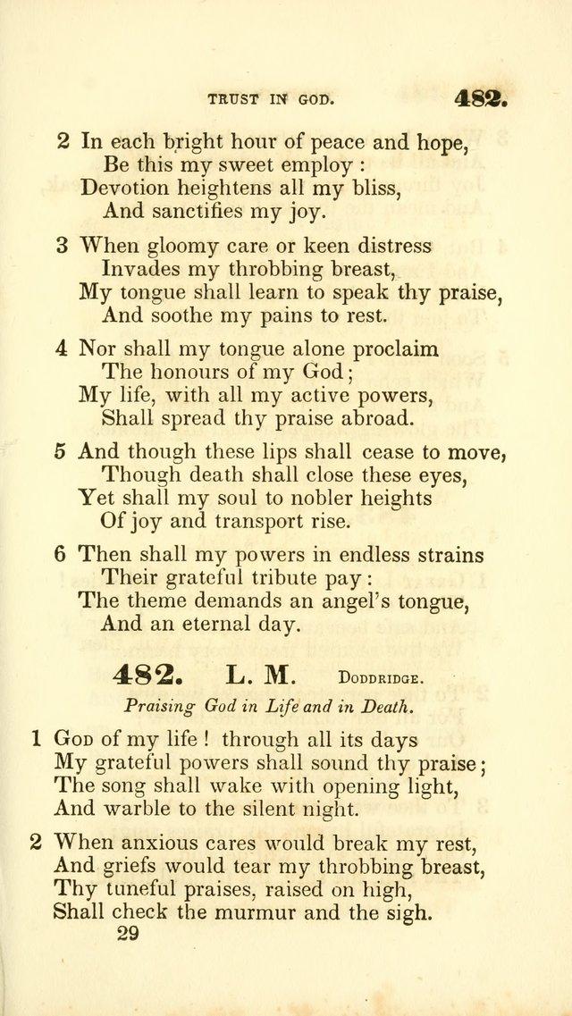 A Collection of Psalms and Hymns for the Sanctuary page 464